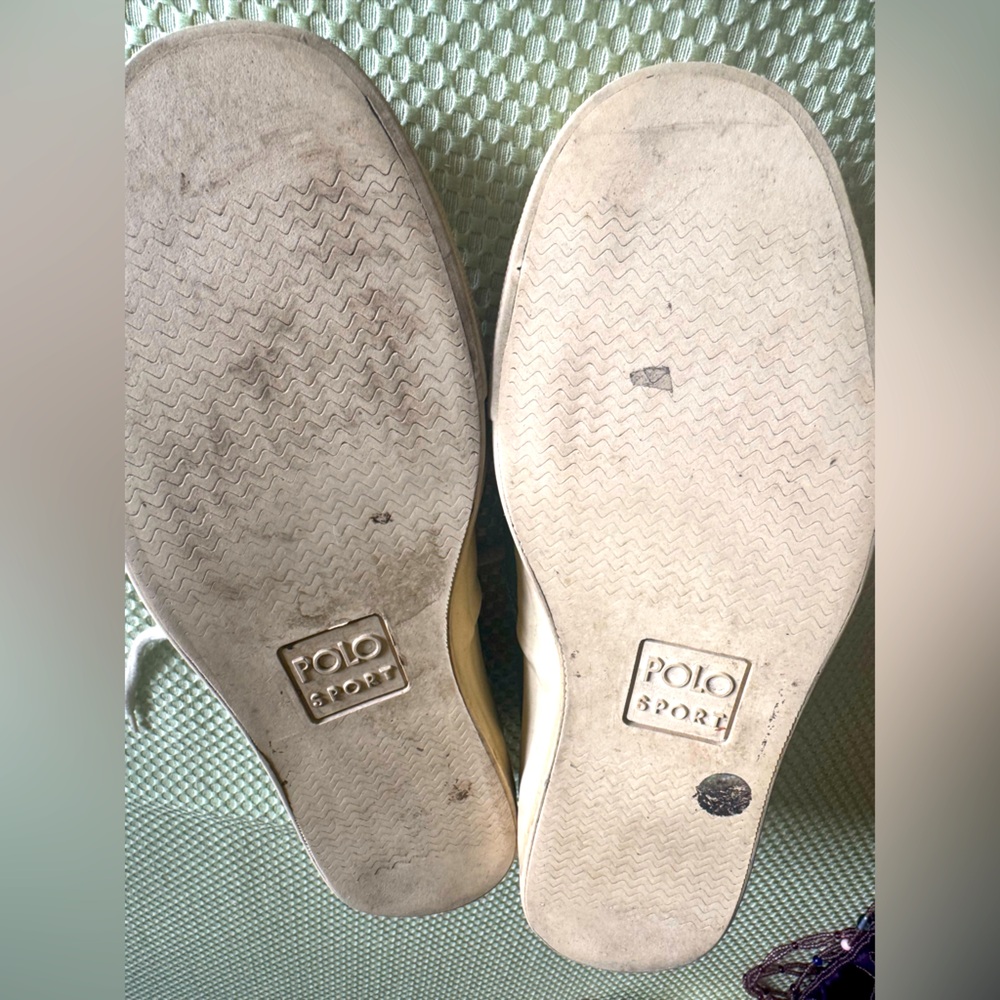 Vintage Ralph Lauren Polo Sport deck sneaker. Green Men’s 6/Ladies 7 1/2. - Picture 4 of 5